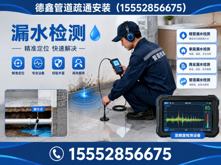 市中区管道维修展示图