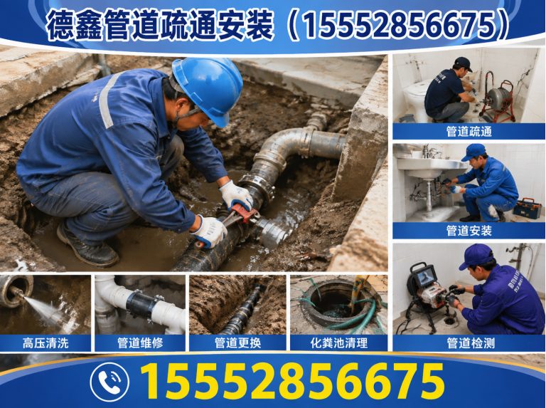 市中区管道清洗展示图
